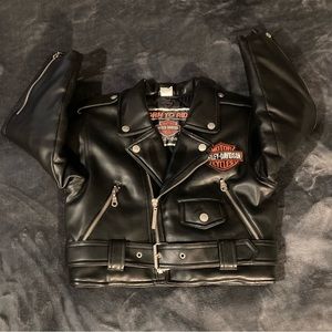 Youth Harley Davidson jacket